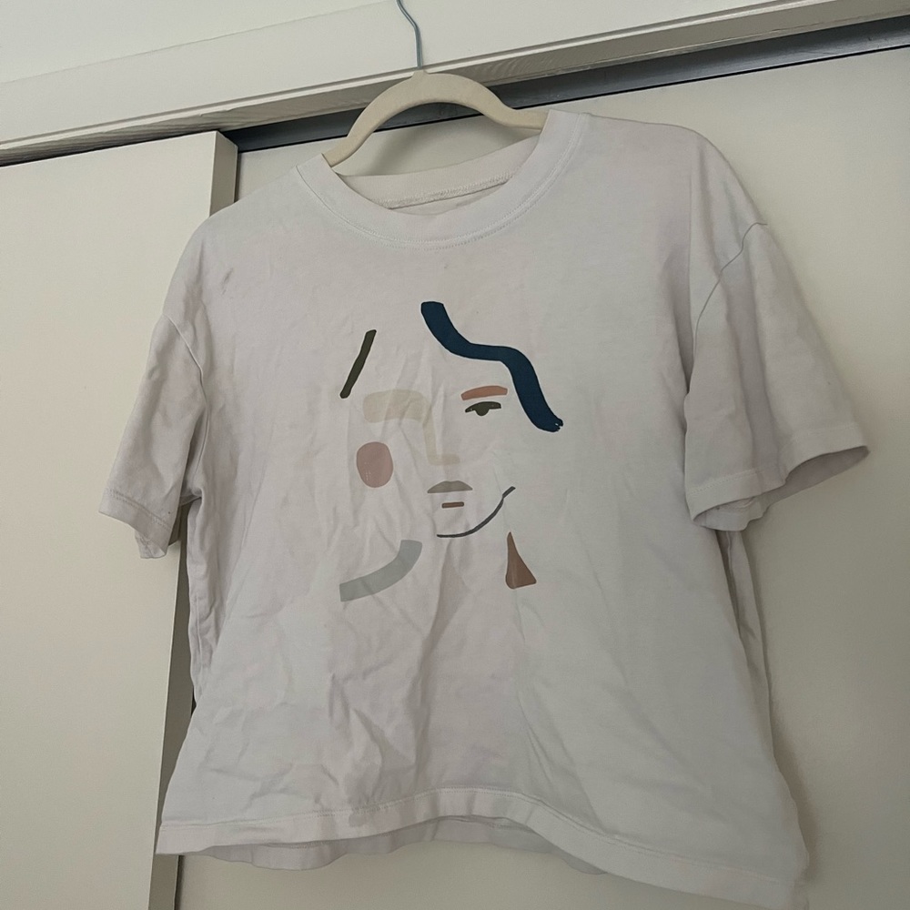 Madewell graphic tee